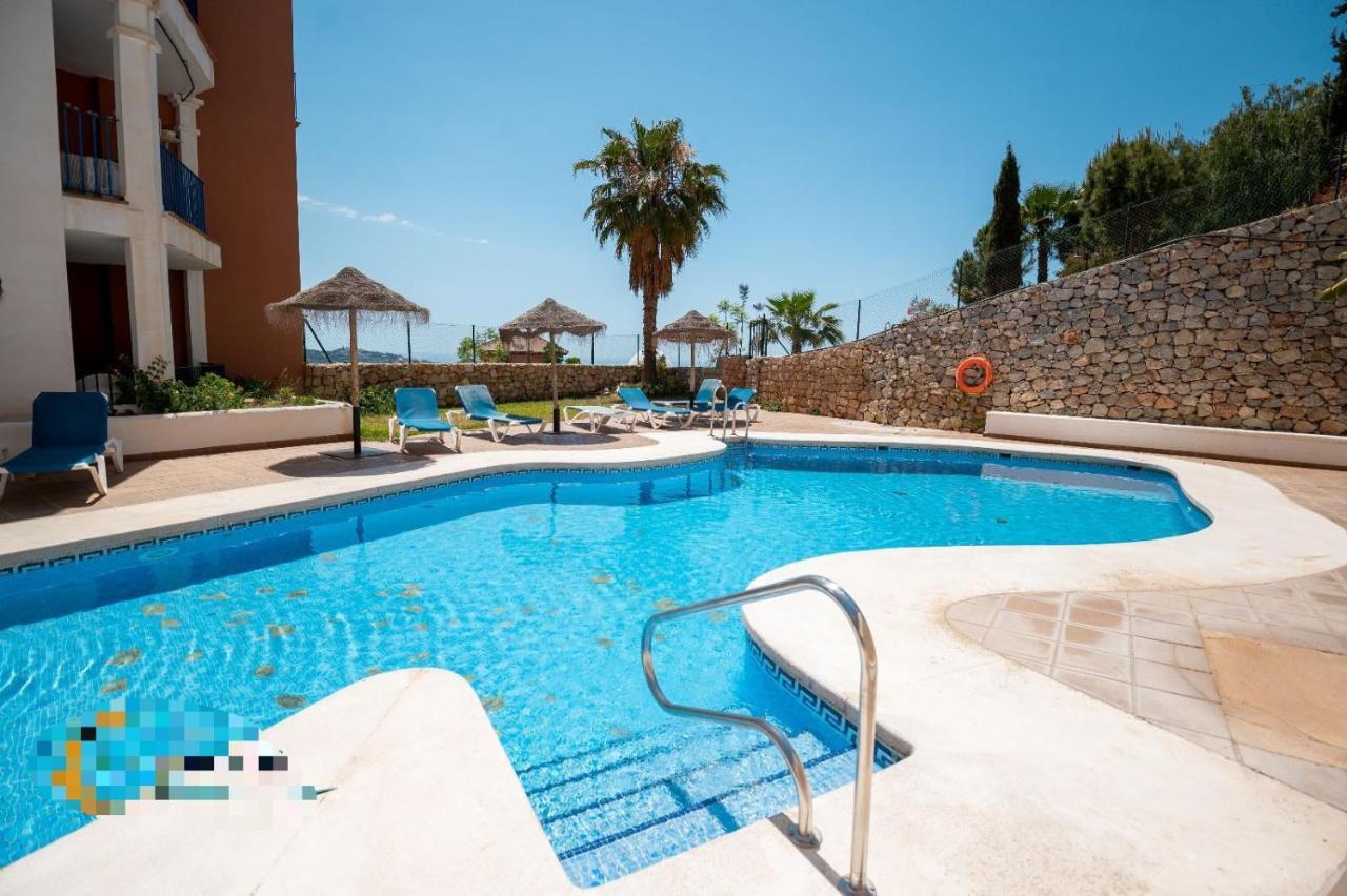 Vista Bahia Con Piscinas, Parking Y Terraza Apartment Ла Херадура Екстериор снимка