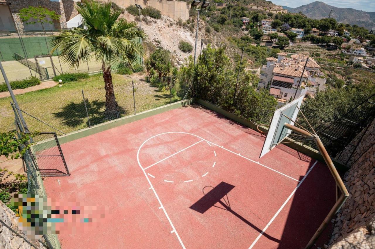 Vista Bahia Con Piscinas, Parking Y Terraza Apartment Ла Херадура Екстериор снимка