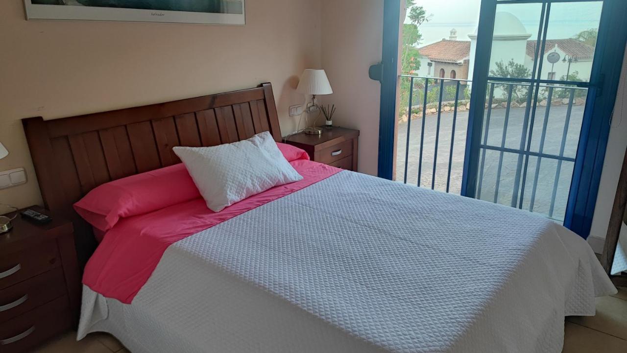 Vista Bahia Con Piscinas, Parking Y Terraza Apartment Ла Херадура Екстериор снимка