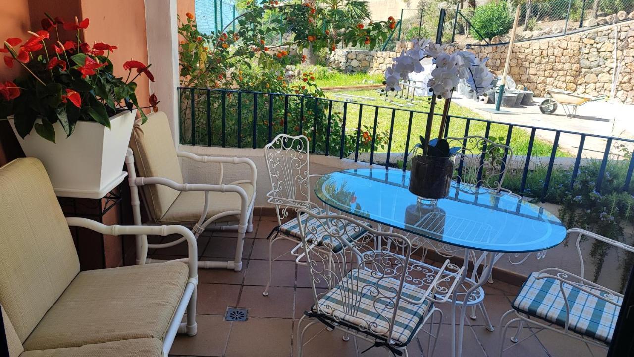 Vista Bahia Con Piscinas, Parking Y Terraza Apartment Ла Херадура Екстериор снимка