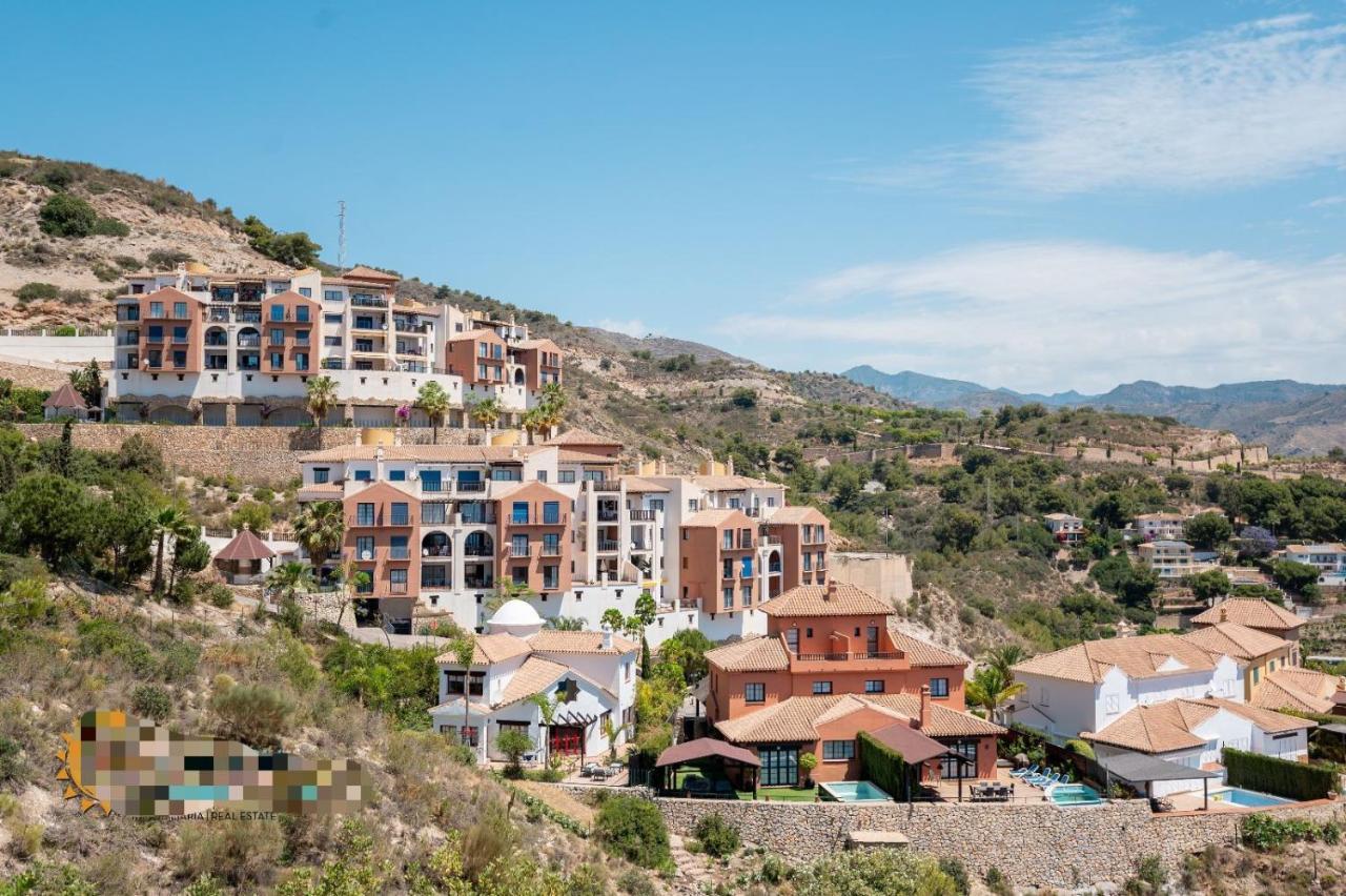 Vista Bahia Con Piscinas, Parking Y Terraza Apartment Ла Херадура Екстериор снимка