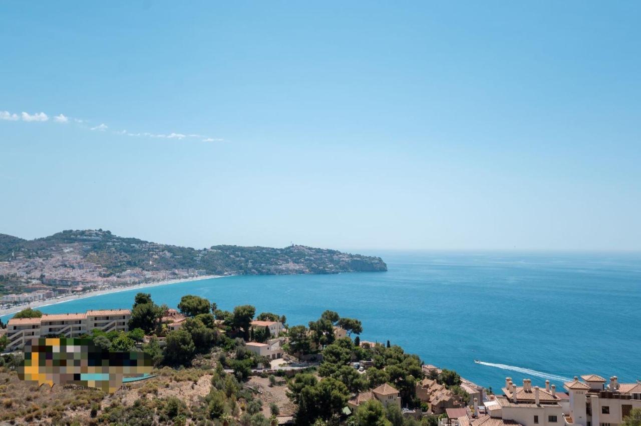 Vista Bahia Con Piscinas, Parking Y Terraza Apartment Ла Херадура Екстериор снимка