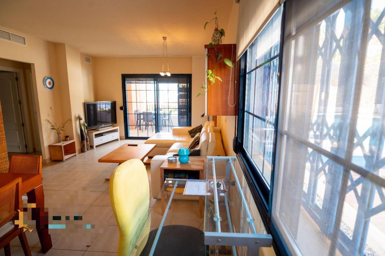 Vista Bahia Con Piscinas, Parking Y Terraza Apartment Ла Херадура Екстериор снимка
